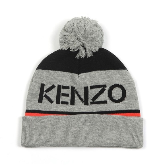 NWT Kenzo Pom-Pom Beanie Hat Size 58cm - 10-14 Years